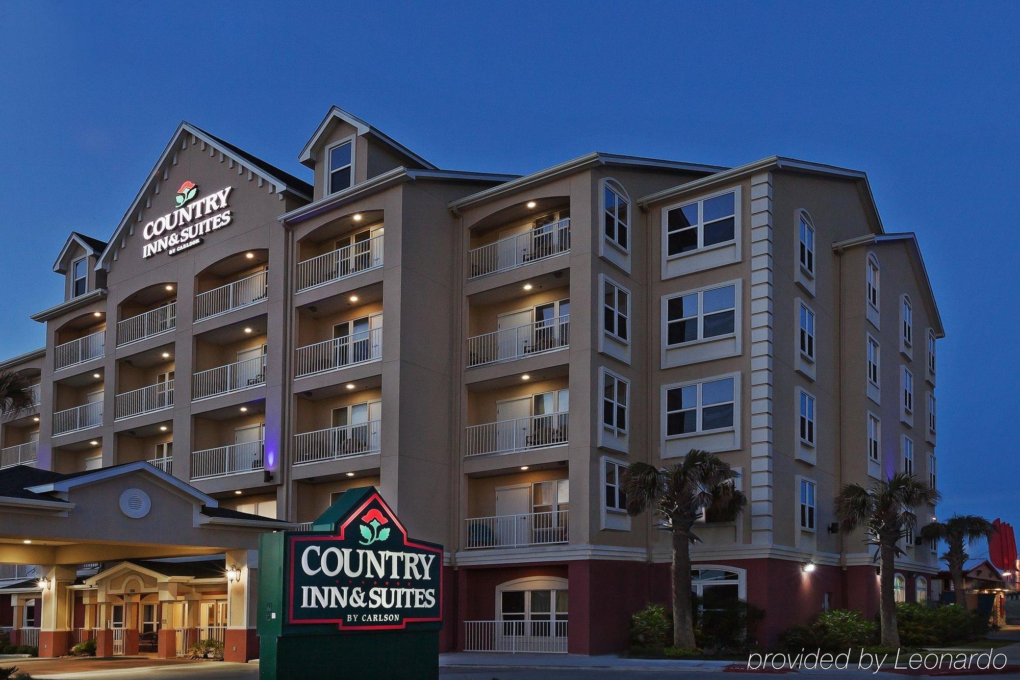 Country Inn & Suites By Radisson, Galveston Beach, Tx Extérieur photo